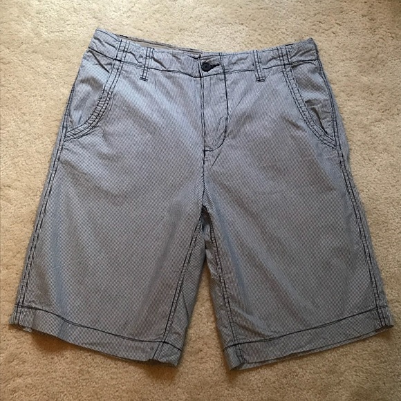 No Boundaries Shorts Mens Seersucker Short By Nobo No Boundaries